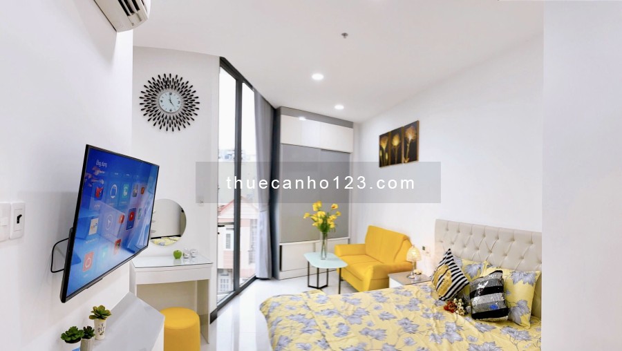 Studio bancong nội thất cao cấp gần Sunrise, Đh TĐT Quận 7