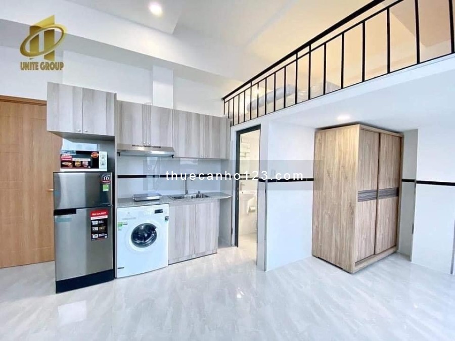 Duplex - Studio Mới xây máy giặt riêng, Mai Văn Vĩnh gần Lotte, TĐT, UFM, RMIT Q7, Quận 4