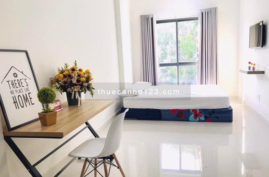 Studio Cửa sổ Full Nội thất, gần Lotte Mart, TĐT, RMIT Q7, Kênh Tẻ Quận 4