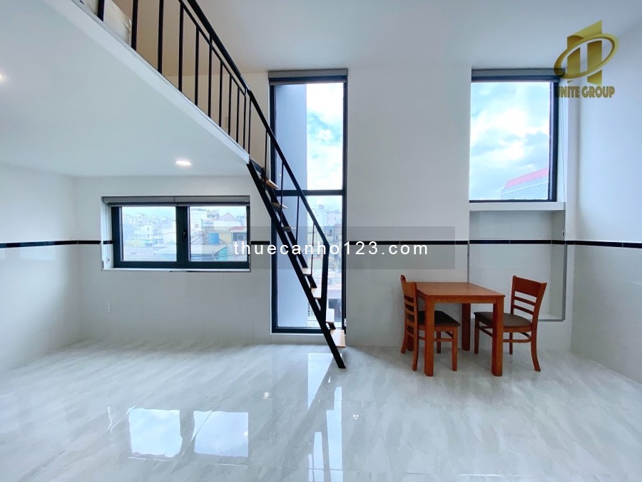 Duplex cửa sổ view siêu đỉnh gần lotte quận 8