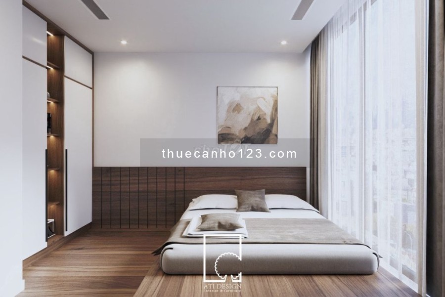 Cho thuê căn hộ 2PN dt 59m2 ở Vinhomes Grand Park Q9 giá rẻ 6,5 tr/th - lh 0902811578