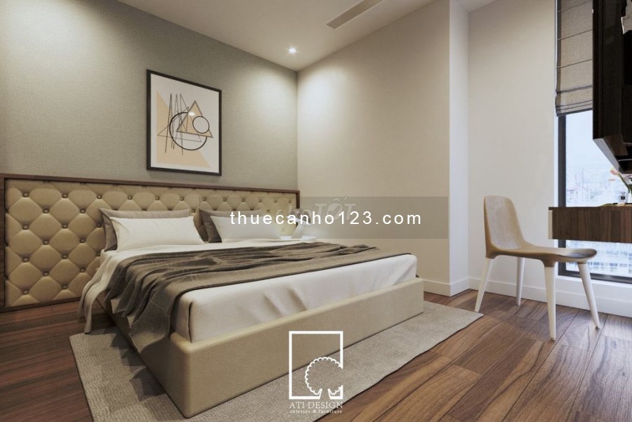 Cho thuê căn hộ 2PN dt 59m2 ở Vinhomes Grand Park Q9 giá rẻ 6,5 tr/th - lh 0902811578