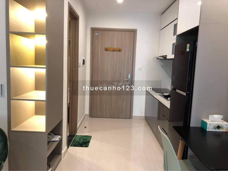 Cho thuê căn hộ Studio 30m2 ở Vinhomes Grand Park Quận 9 giá rẻ 3,5 tr/th - lh 0966494170