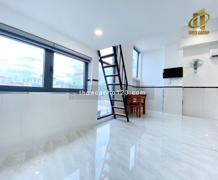 Duplex cửa sổ view siêu đỉnh gần lotte quận 8