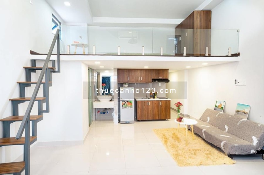 Duplex-Studio Ban công,cửa sổ kế bên Phú Mỹ Hưng, Crescent Mall, Vivo Q7