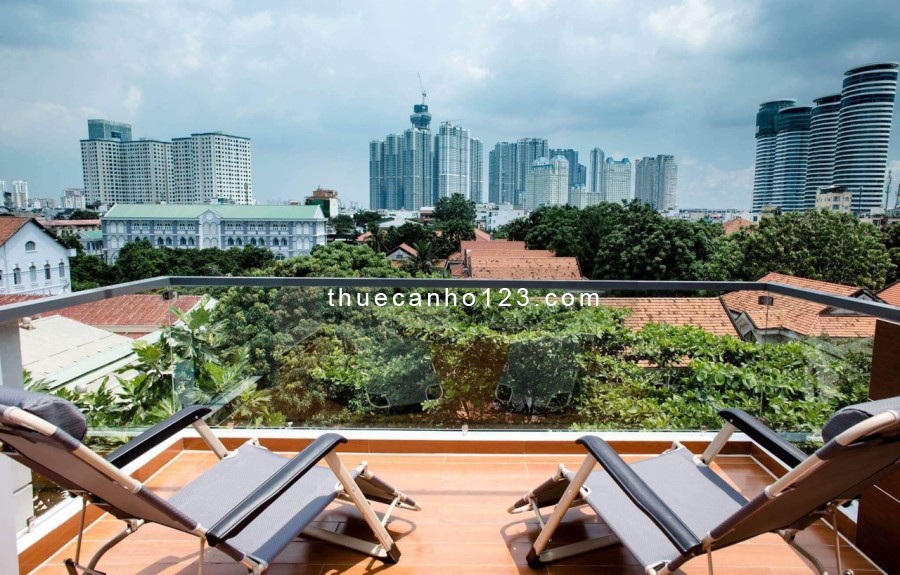 Cho Thuê Studio Full Nội Thất 60m2 Kế Bên Vinhomes Central Park