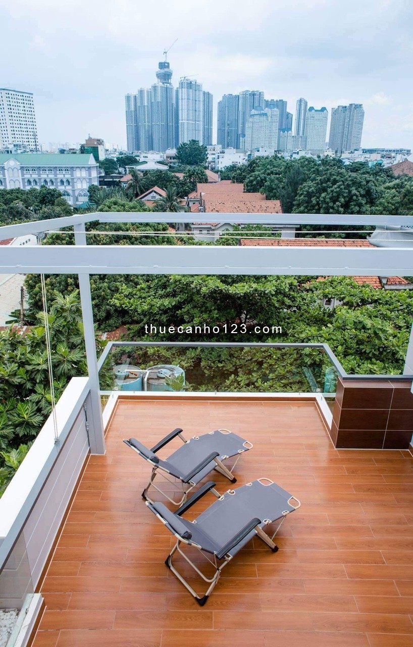 Cho Thuê Studio Full Nội Thất 60m2 Kế Bên Vinhomes Central Park