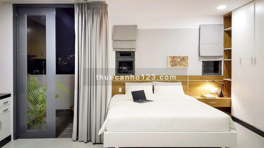 Cho Thuê Studio Full Nội Thất 60m2 Kế Bên Vinhomes Central Park