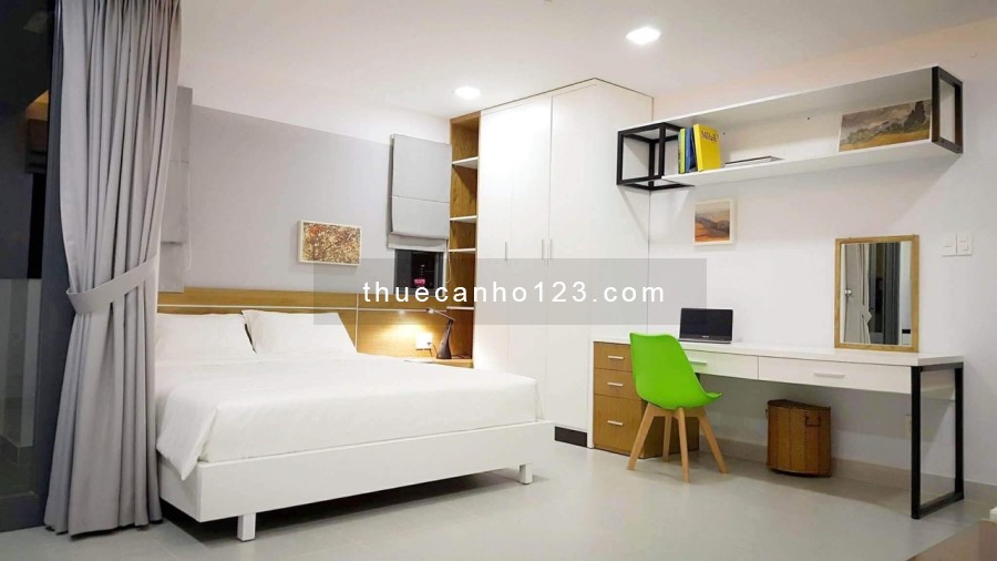 Cho Thuê Studio Full Nội Thất 60m2 Kế Bên Vinhomes Central Park