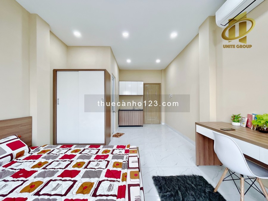 Studio căn hộ bancong mới 100 % tại Đường số 25, Phường Tân Quy, Quận 7