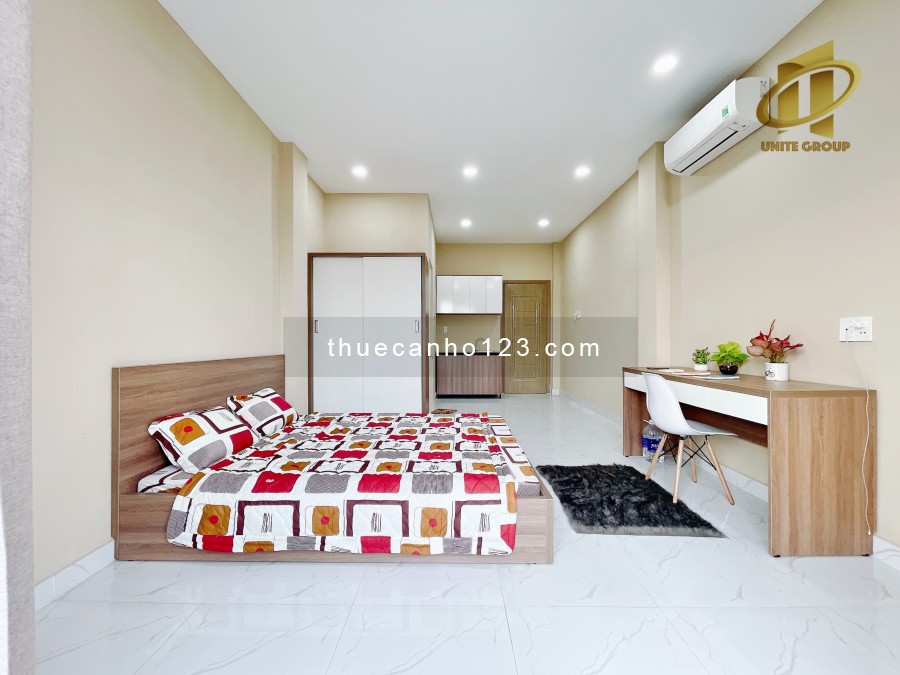 Studio căn hộ bancong mới 100 % tại Đường số 25, Phường Tân Quy, Quận 7