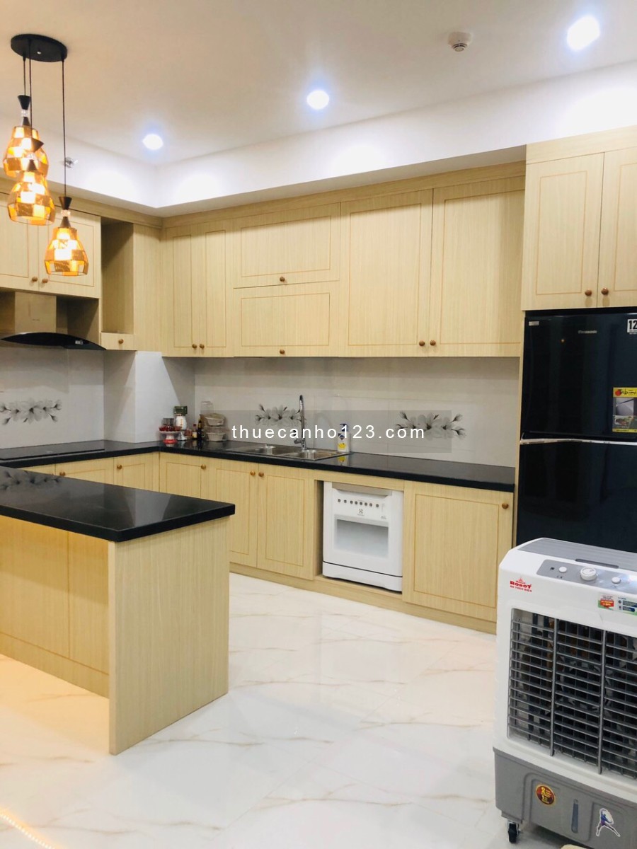 Căn hộ 02 phòng ngủ ở Palm Heights cần cho thuê giá 14 triệu/tháng