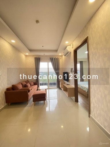 Cho thuê căn hộ 60m2, 2PN, đầy đủ nội thất, giá 12 triệu/tháng. LH 0901238579