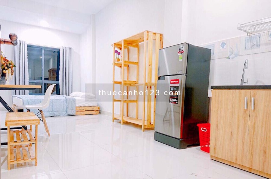 Cho thuê Studio full nội thất Quận 7 - Gần chợ Tân Mỹ, Cresent Mall, ĐH TDT, RMIT