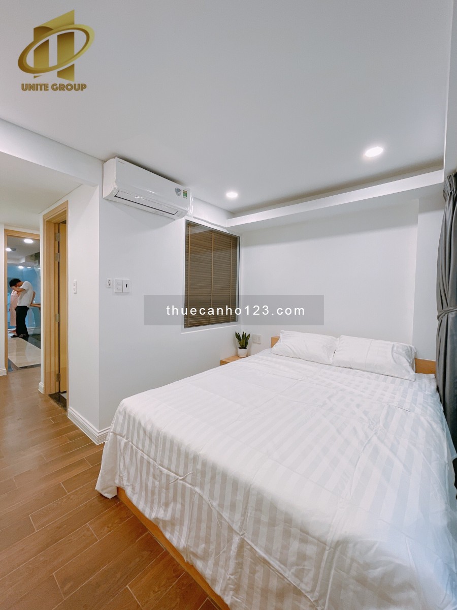 CHDV SANG XỊN - Quận 3 - Dạng phòng 1 Phòng ngủ/Studio - gần Hồ con rùa - Ngay Hai Bà Trưng