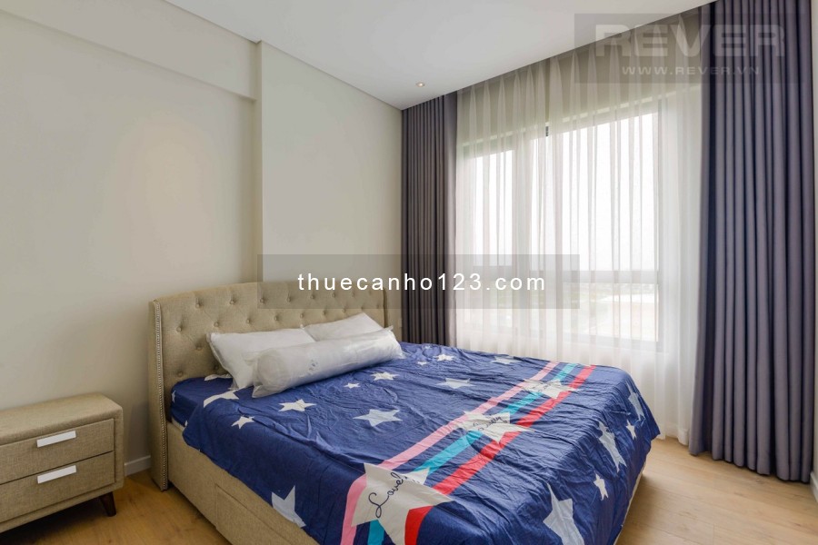 Sốc - căn hộ 01 phòng ngủ ở Đảo Kim Cương cho thuê với nội thất siêu xịn, giá siêu tốt
