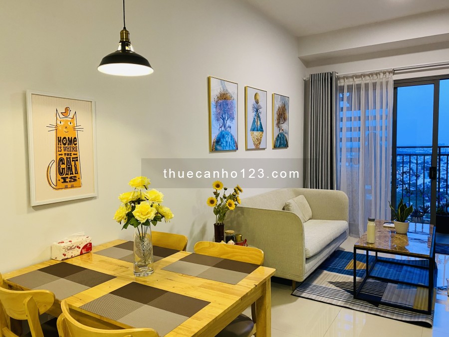 Chiếc căn hộ cần cho thuê The Sun Avenue  1PN - 56m2