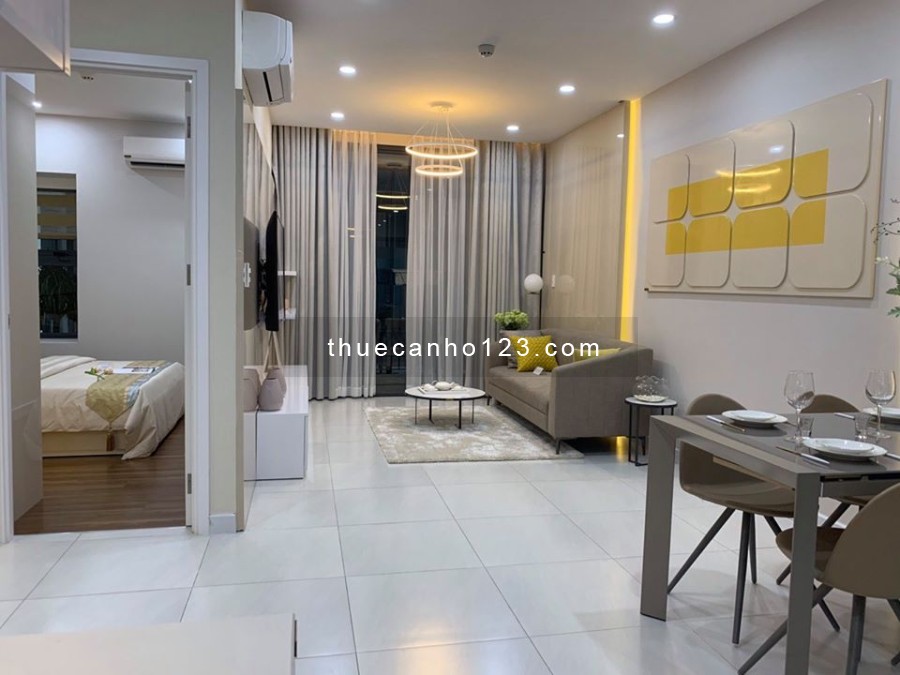 Cho thuê căn hộ full nội thất 1 phòng ngủ ở Hoàng Văn Thụ Tân Bình