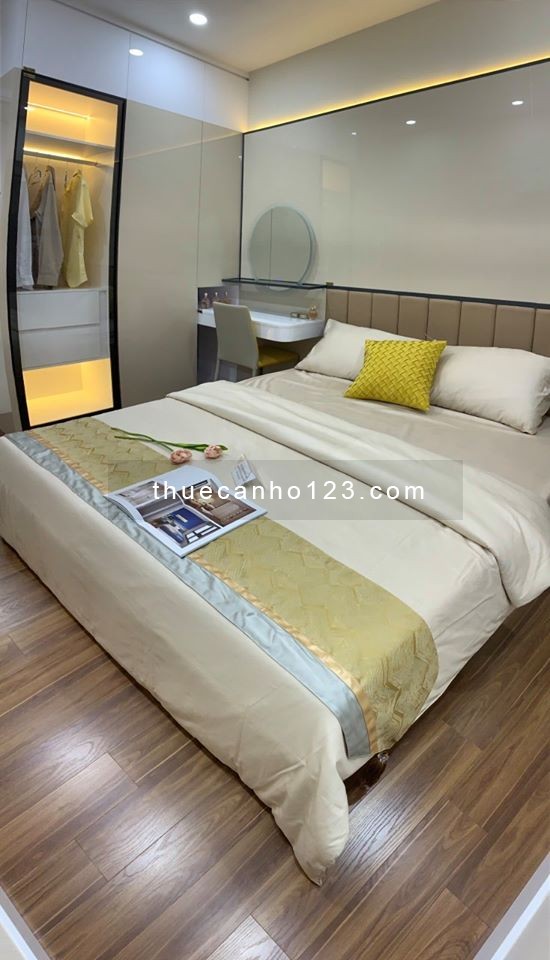 Cho thuê căn hộ full nội thất 1 phòng ngủ ở Hoàng Văn Thụ Tân Bình
