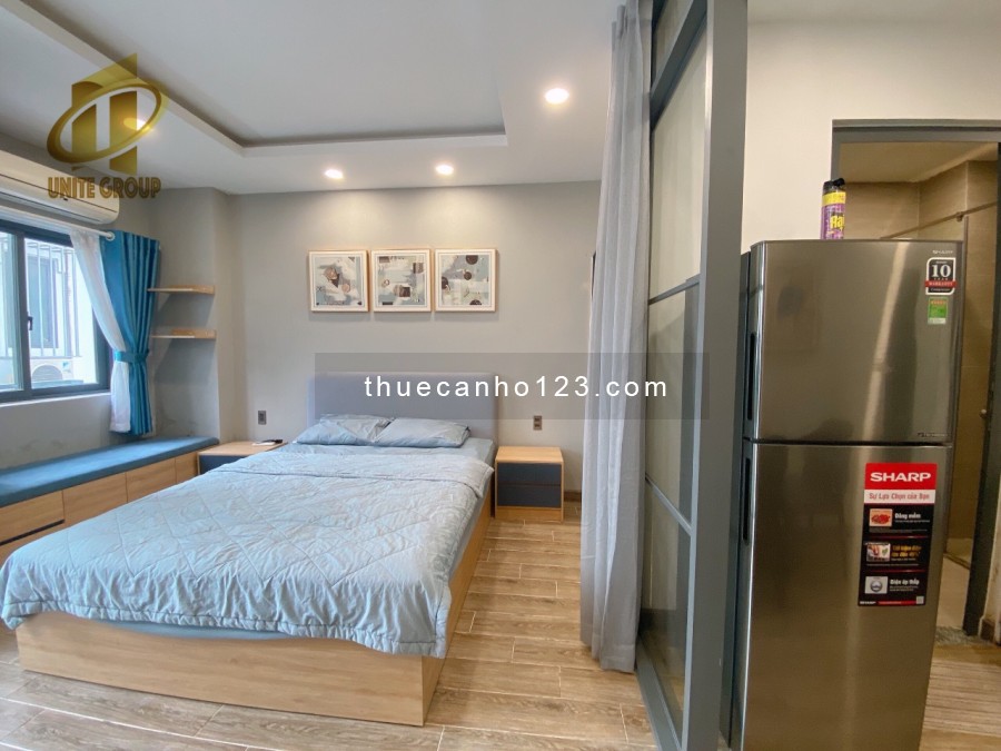 Căn hộ 1PN Balcony siêu chill Quận 7. Inbox hoặc liên hệ 0358882002 - Viên