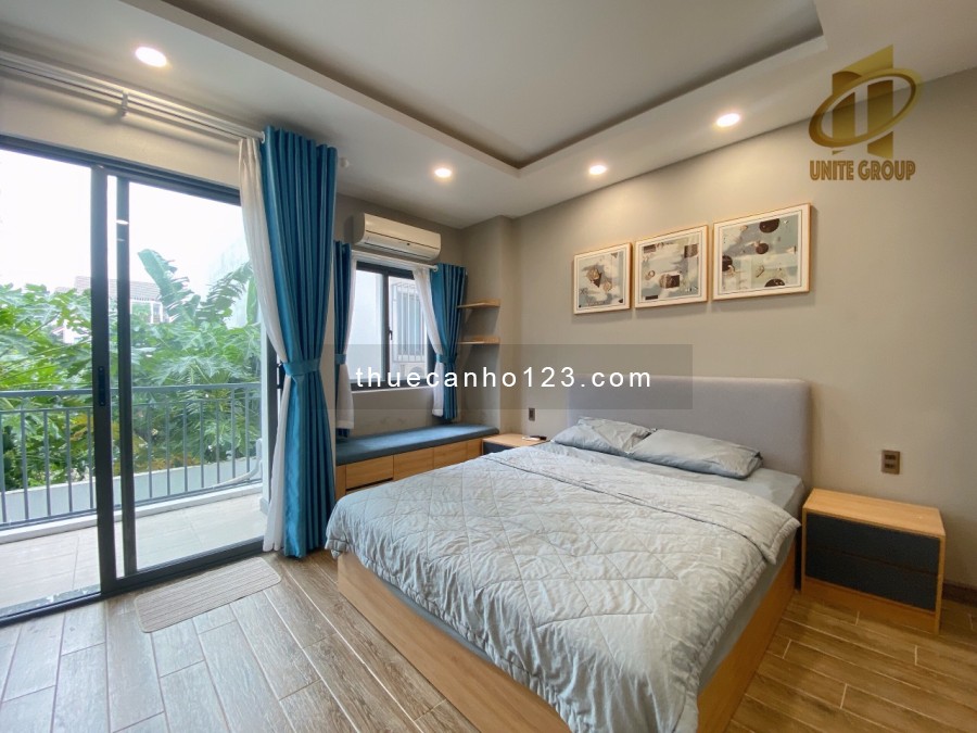 Căn hộ 1PN Balcony siêu chill Quận 7. Inbox hoặc liên hệ 0358882002 - Viên