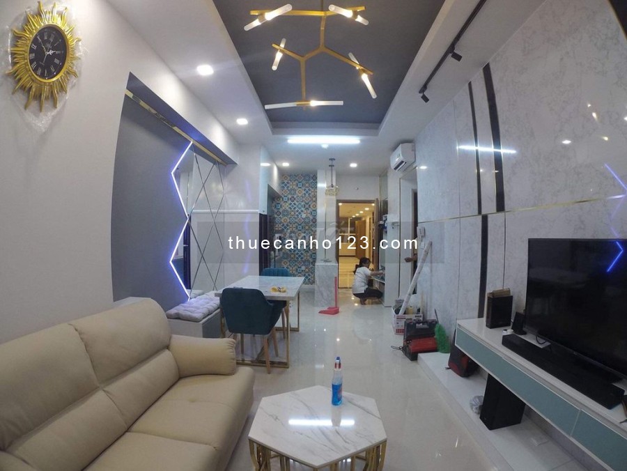 Cần cho thuê căn hộ 2PN đủ nội thất ở cc Richstar Tân Phú giá rẻ 12 tr/th - lh 0968163828