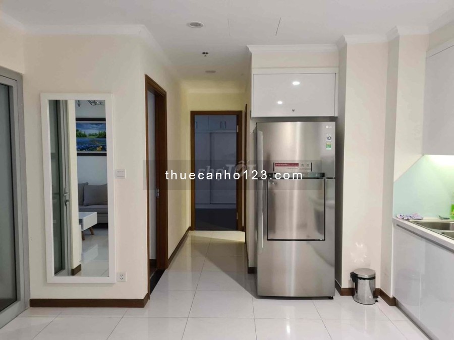 Cho thuê căn hộ 80m2 chung cư Vinhomes Central Park Bình Thạnh giá rẻ 19 tr - lh 0985523345