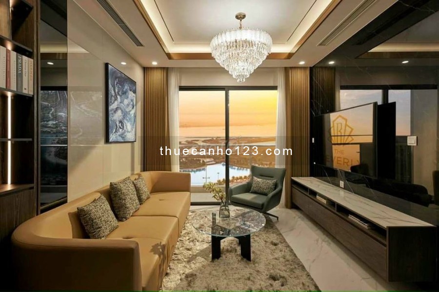 Cho thuê căn hộ view đẹp 55m2 Vinhomes Central Park giá 11 tr/th - lh 0898495508
