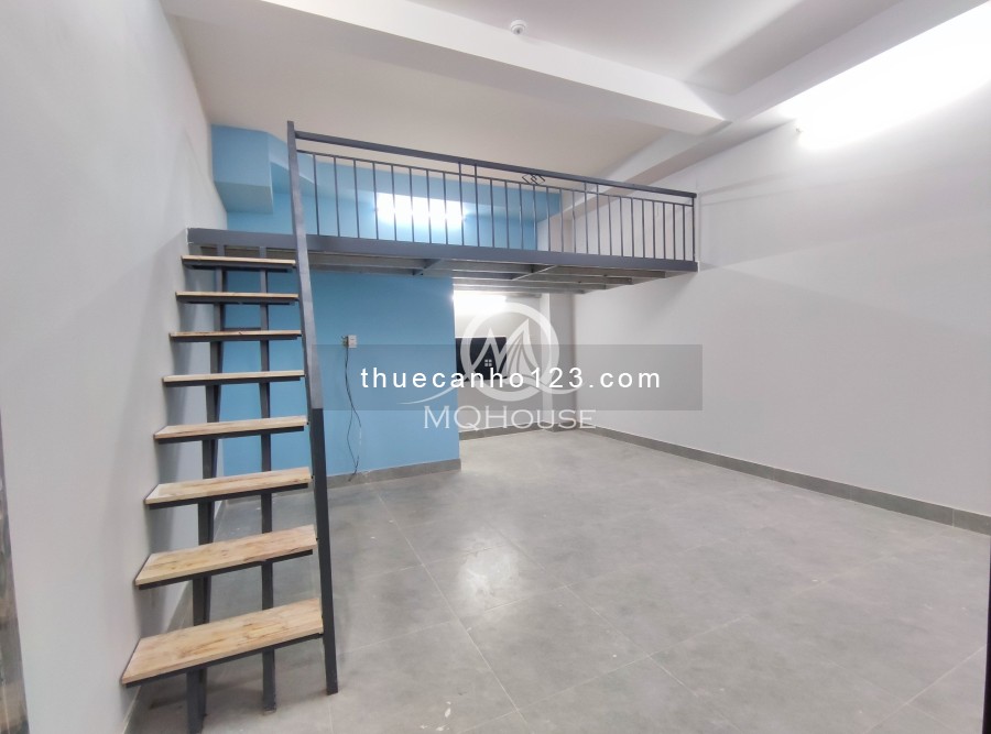 Cho thuê căn hộ full nội thất duplex mới 100% tân hương - Tân Phú