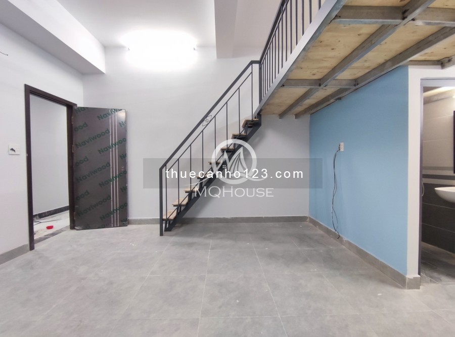 Cho thuê căn hộ full nội thất duplex mới 100% tân hương - Tân Phú