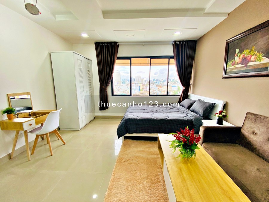 Căn hộ Lê Văn Sỹ Quận 3 sát bên Hai Bà Trưng view đẹp
