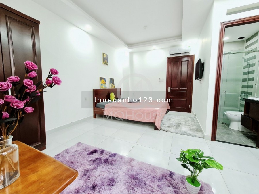 Cho thuê căn hộ new 100% tại Đường Bành Văn Trân, Phường 7, Tân Bình gần CMT8