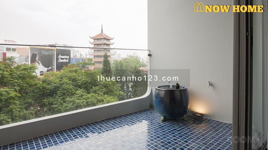 Căn hộ thiết kế trẻ trung, hiện đại, 50m2 ban công rộng