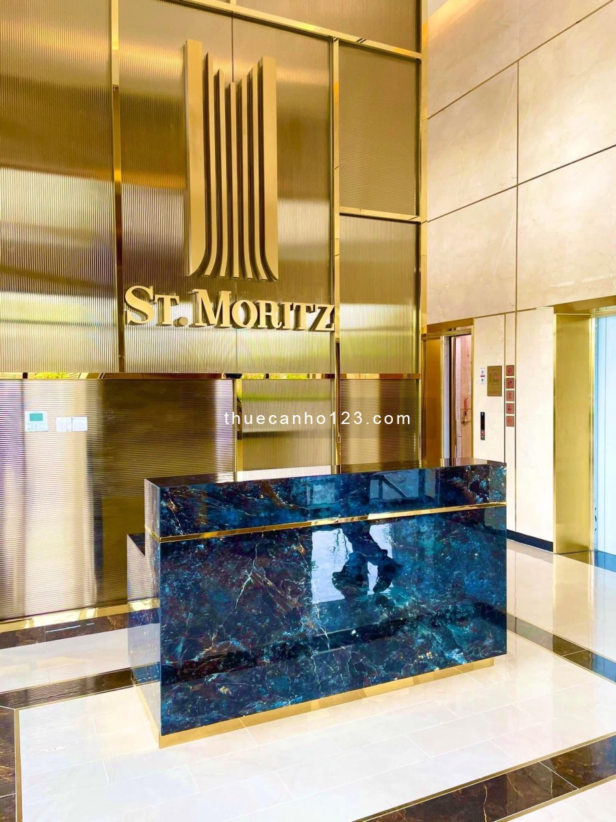 Cần cho thuê căn hộ ST Moritz ngay Gigamall TP.Thủ Đức, 2PN-70m2, view sông Sài Gòn. LH: 0938 938612