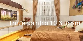 Cho thuê căn hộ Him Lam Quận 6/2PN/2WC, full nội thất, Giá 12 Tr/tháng, LH/C902685071