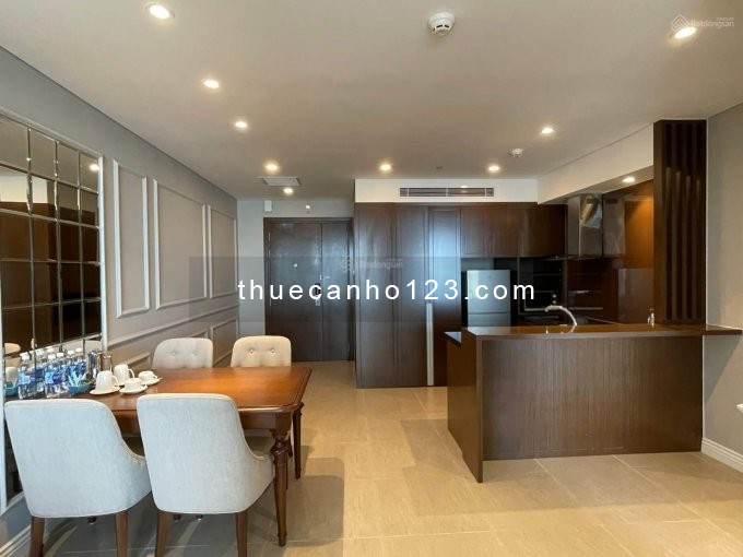 Cho thuê căn hộ 75m2, 2PN, 18 triệu/tháng tại CC Alphanam Luxury Apartment. LH 0917112855