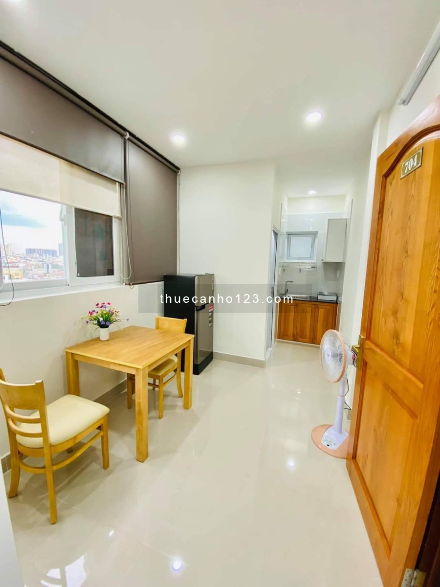 Căn hộ 1PN, View bao thoáng, giá rẻ, sát cầu Kênh Tẻ, LOTTE, TDTU, RMIT