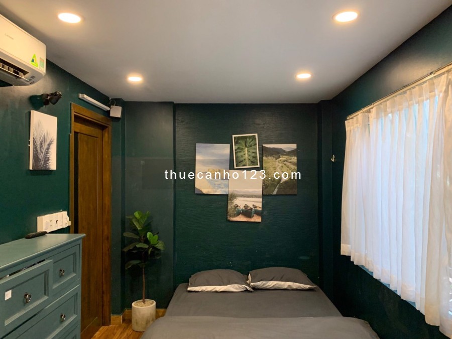 Căn hộ Vintage - 30m2 - Ngay trung tâm Quận 1 - Cửa sổ / ban công - Giáp Quận 4, ngay Nguyễn Trãi