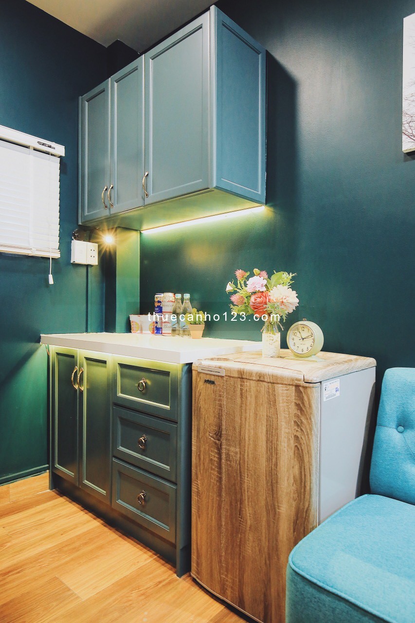 Căn hộ Vintage - 30m2 - Ngay trung tâm Quận 1 - Cửa sổ / ban công - Giáp Quận 4, ngay Nguyễn Trãi