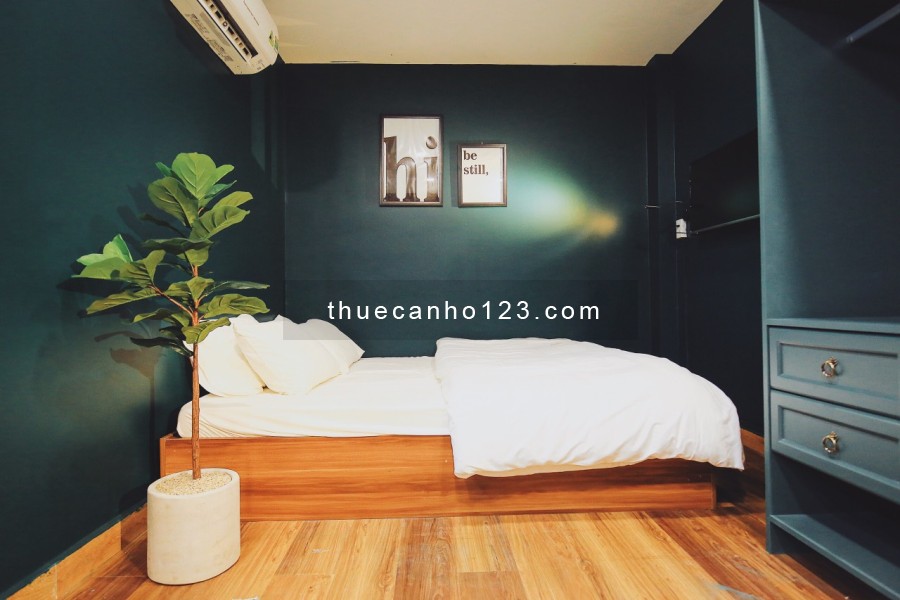 Căn hộ Vintage - 30m2 - Ngay trung tâm Quận 1 - Cửa sổ / ban công - Giáp Quận 4, ngay Nguyễn Trãi