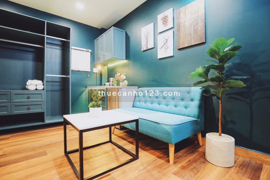 Căn hộ Vintage - 30m2 - Ngay trung tâm Quận 1 - Cửa sổ / ban công - Giáp Quận 4, ngay Nguyễn Trãi