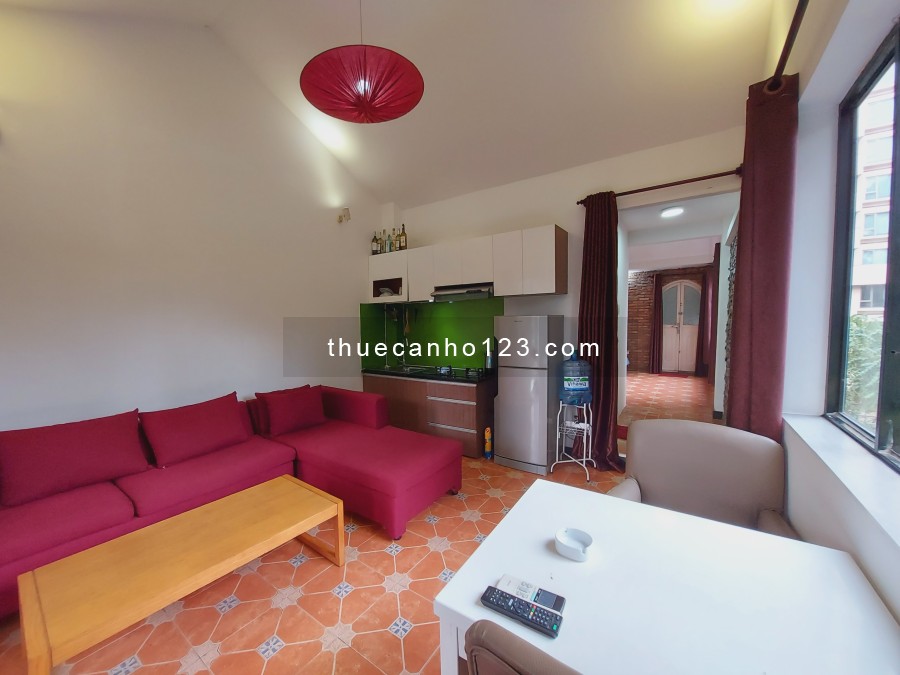 Căn Hộ sang chảnh cao cấp như hòa mình vào thiên nhiên ngay Quận 3