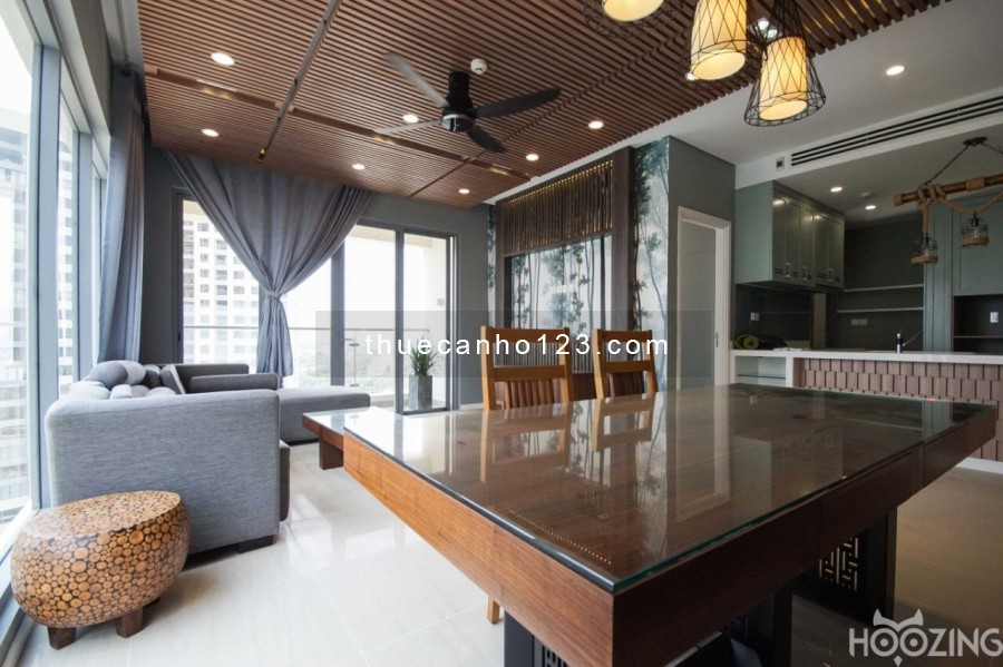 Cho thuê căn góc 3 phòng ngủ tại Đảo Kim Cương, Full NT, view đẹp, giá chỉ 36 triệu/tháng