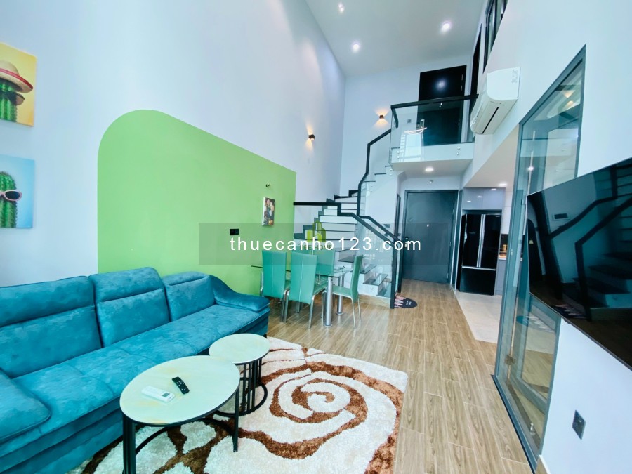 Chủ nhà gửi cho thuê căn 2PN dạng Duplex tại Feliz en Vista, full NT, nhà đẹp, có thương lượng