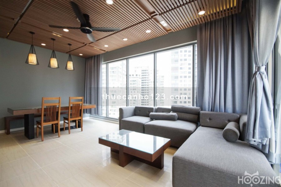 Cho thuê căn góc 3 phòng ngủ tại Đảo Kim Cương, Full NT, view đẹp, giá chỉ 36 triệu/tháng