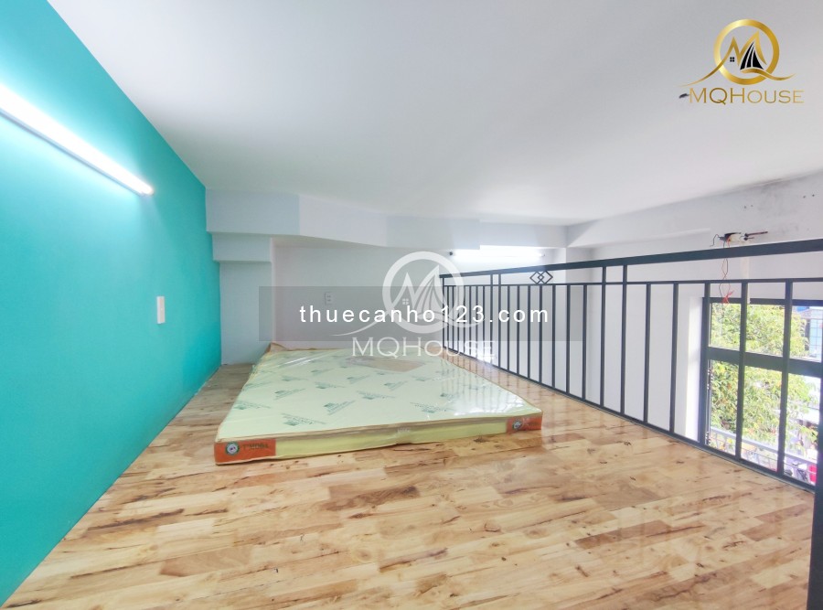 Cho thuê căn hộ dịch vụ duplex full nội thất