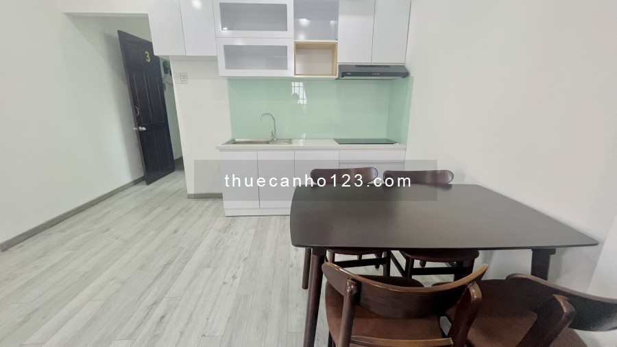 Căn hộ 37m2 thiết kế Full nội thất mới đẹp, gần ĐH Y Dược giá SALE khủng cực sinh viên