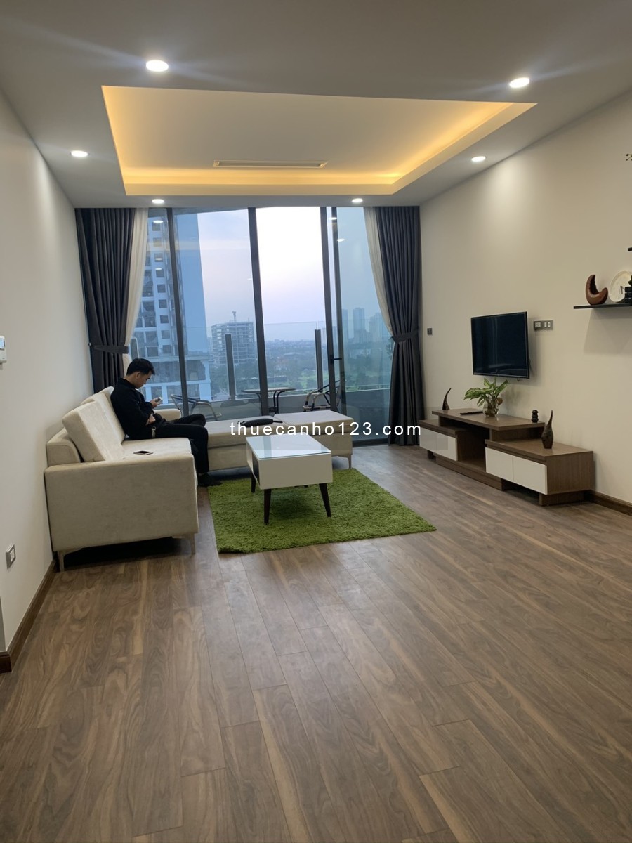 Cho thuê căn hộ Chung cư ngoại giao đoàn N01T8 diện tích 125m2, 3 phòng ngủ đầy đủ nội thất, giá1