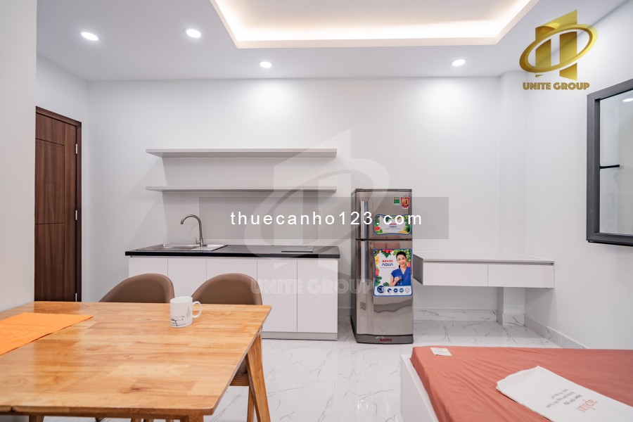 Khai trương căn hộ bancon mới full NT ngay Lê Văn Sỹ, Quận 3