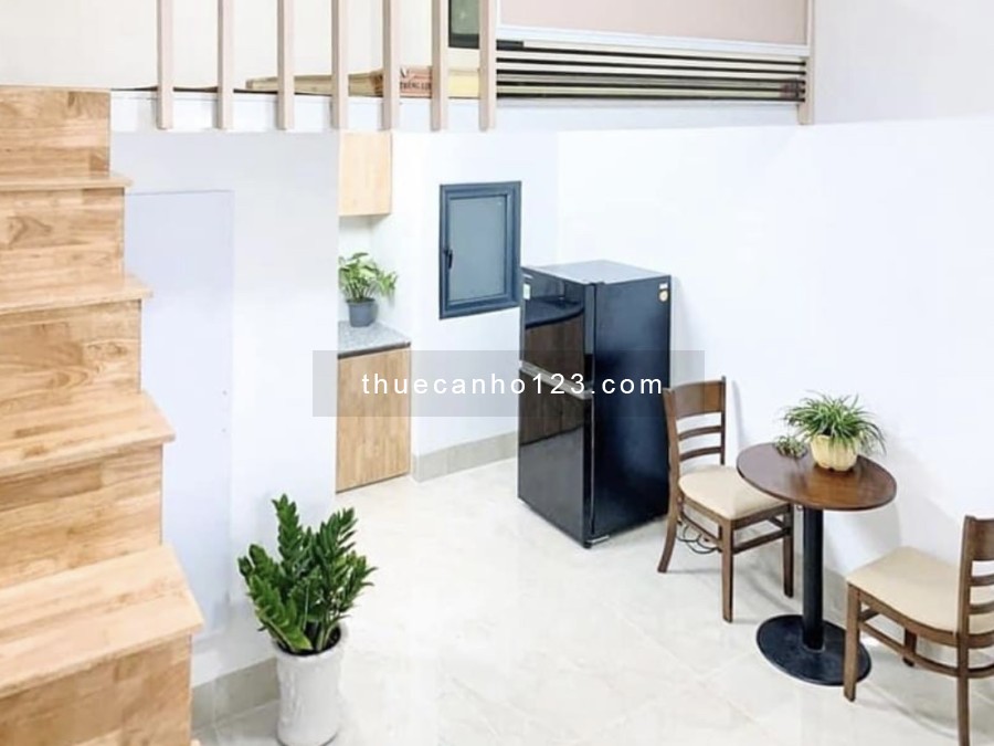 Căn hộ mới xây full nội thất ngay Lotte gần ĐH TĐT, RMIT, UFM